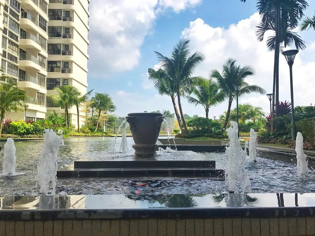 Apartamento Scenic Country Garden Danga Bay By Lions Bay Johor Bahru