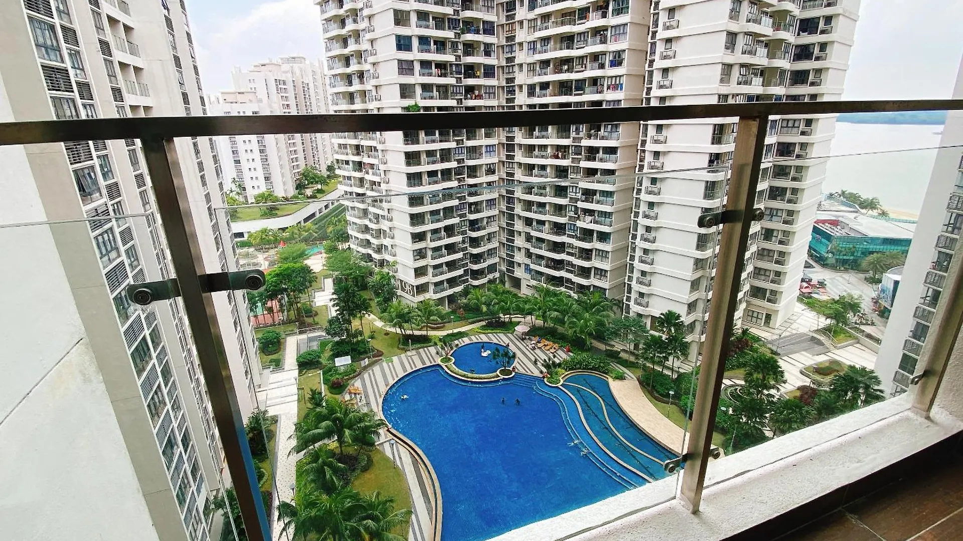 Apartamento Scenic Country Garden Danga Bay By Lions Bay Johor Bahru Malasia