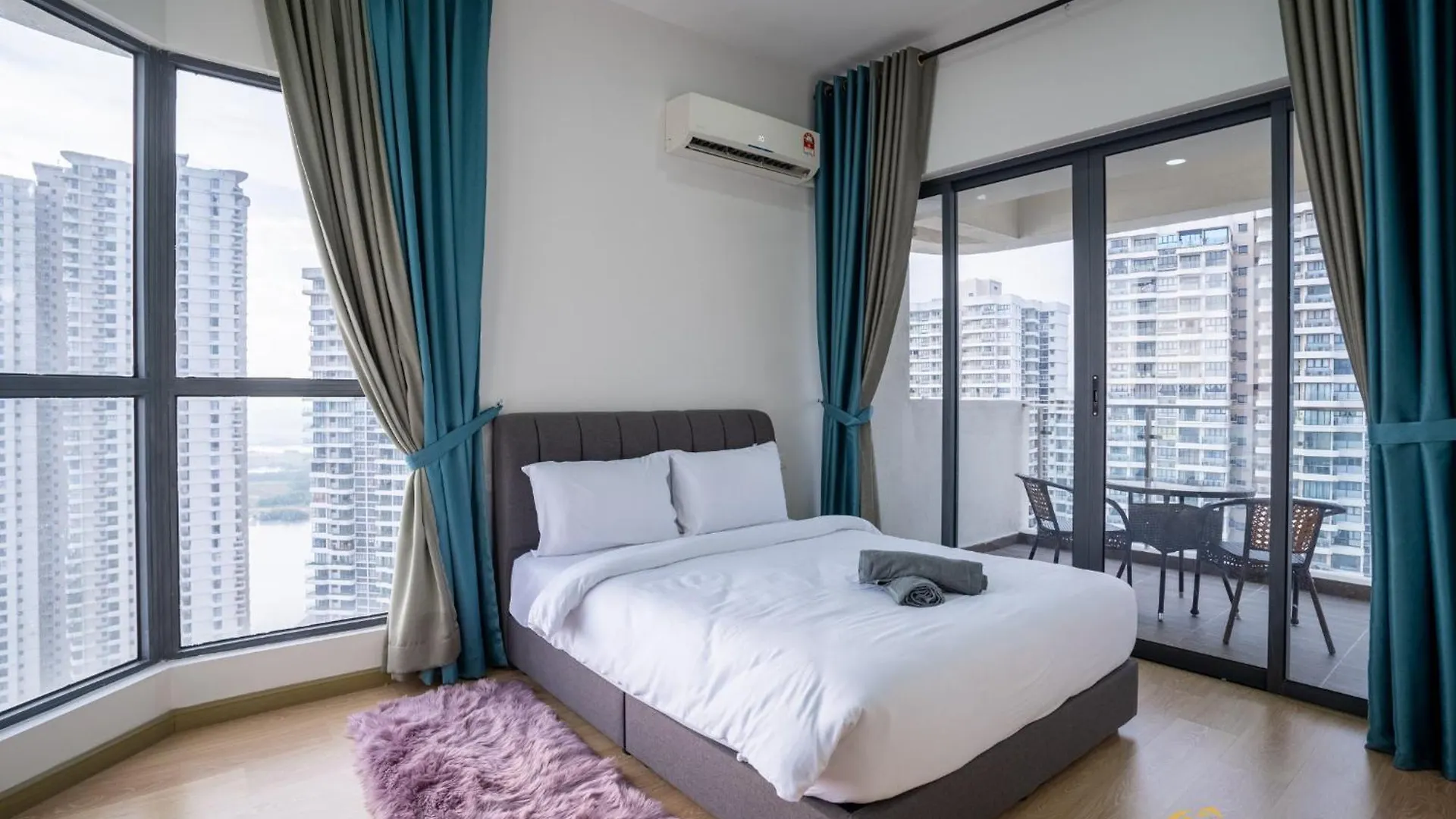 Apartamento Scenic Country Garden Danga Bay By Lions Bay Johor Bahru Malasia