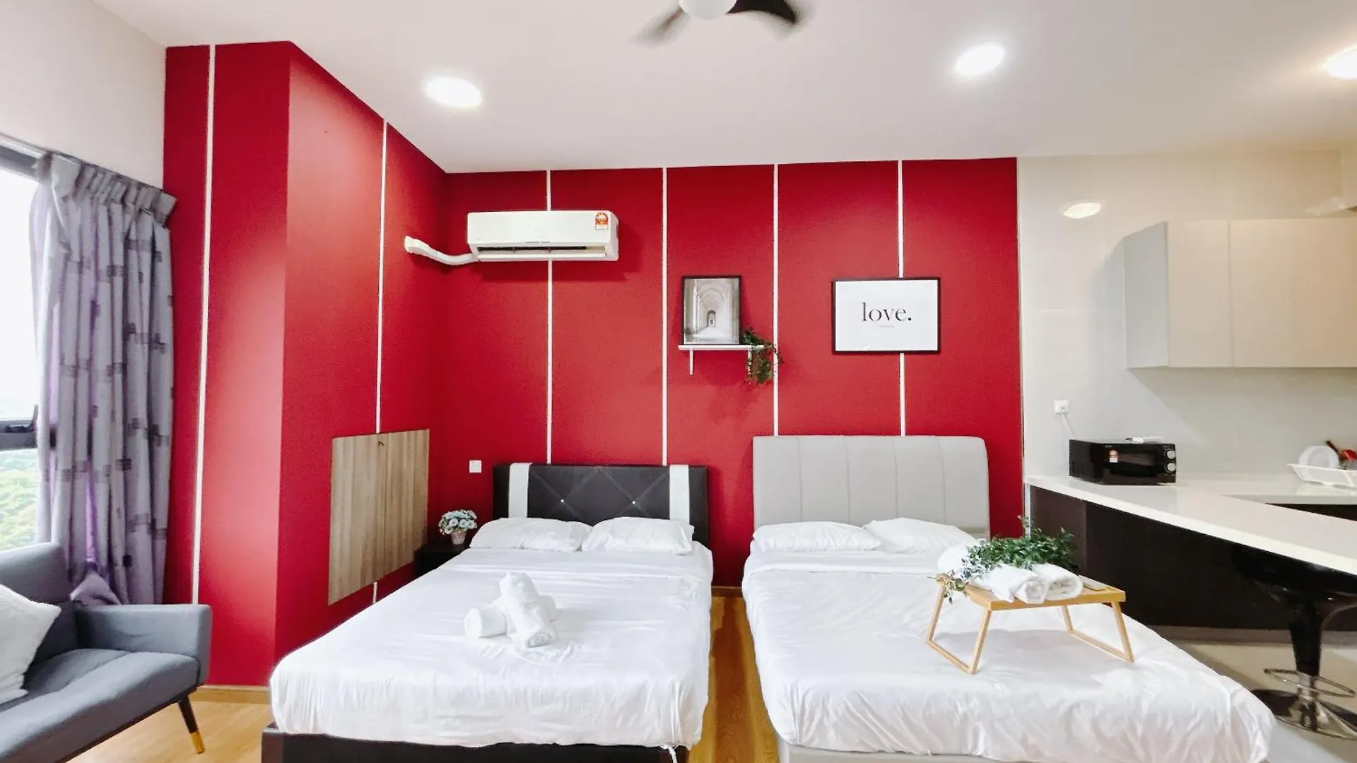 Apartamento Scenic Country Garden Danga Bay By Lions Bay Johor Bahru