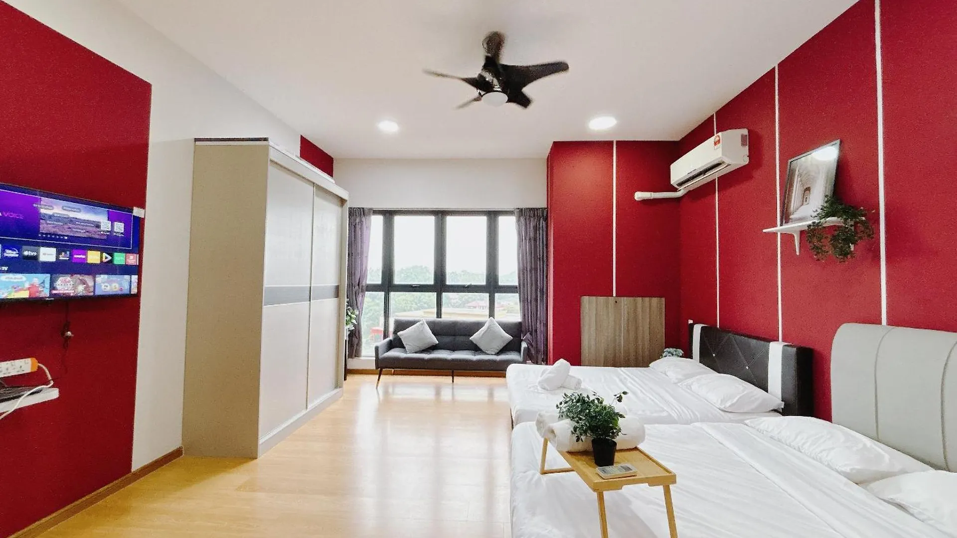 Apartamento Scenic Country Garden Danga Bay By Lions Bay Johor Bahru