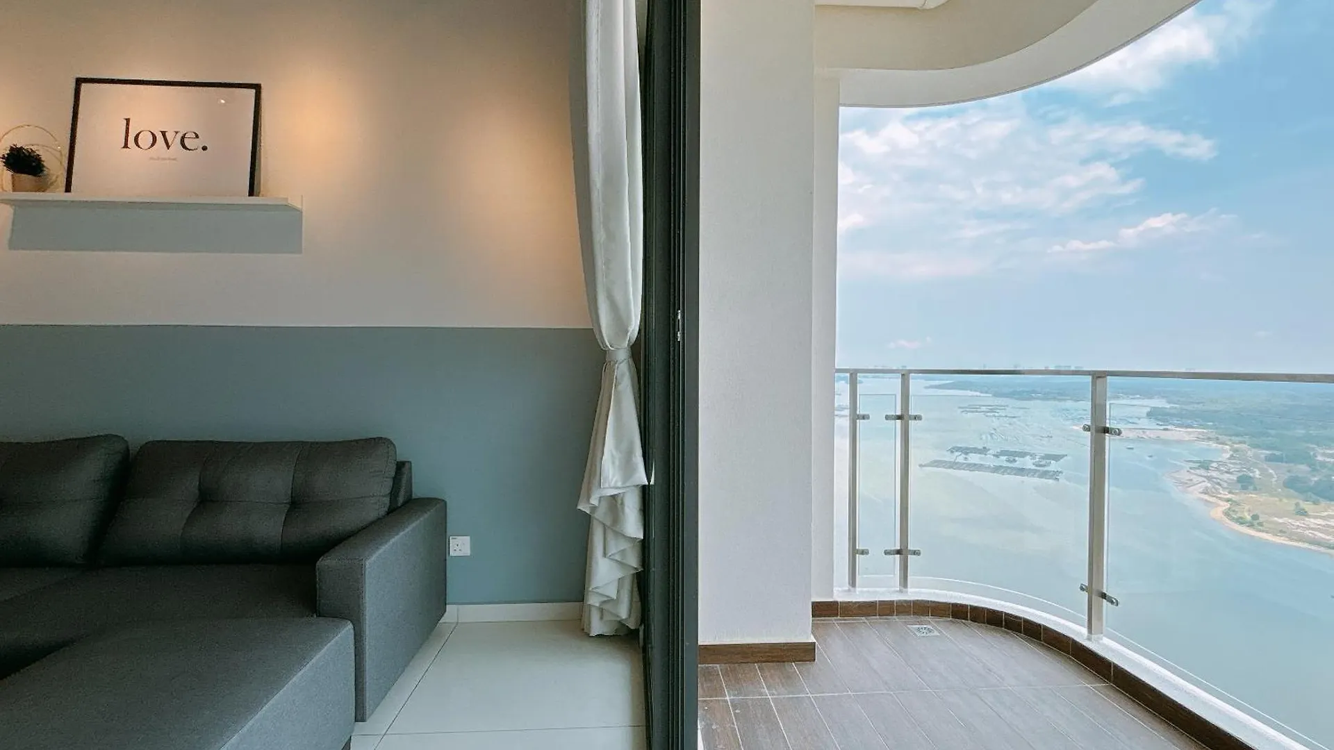 Apartamento Scenic Country Garden Danga Bay By Lions Bay Johor Bahru 0*,
