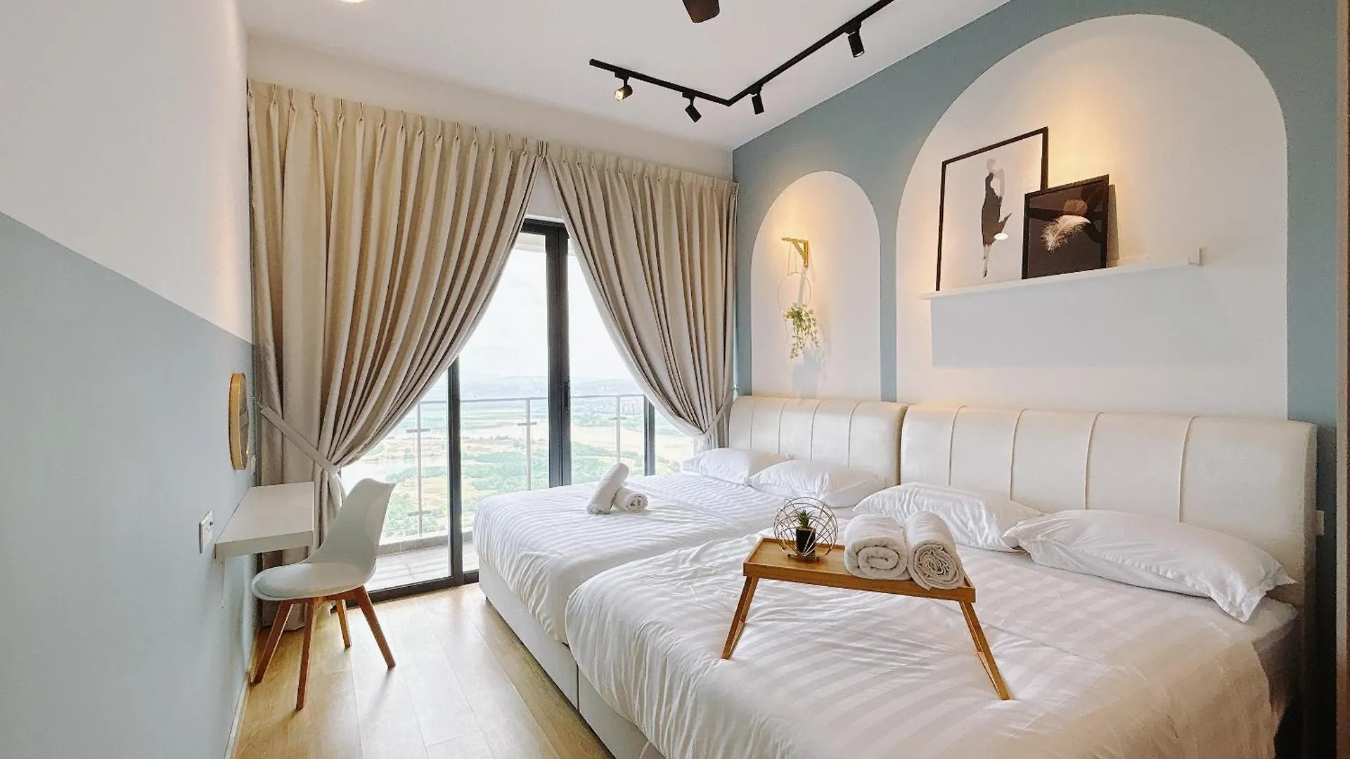 Apartamento Scenic Country Garden Danga Bay By Lions Bay Johor Bahru