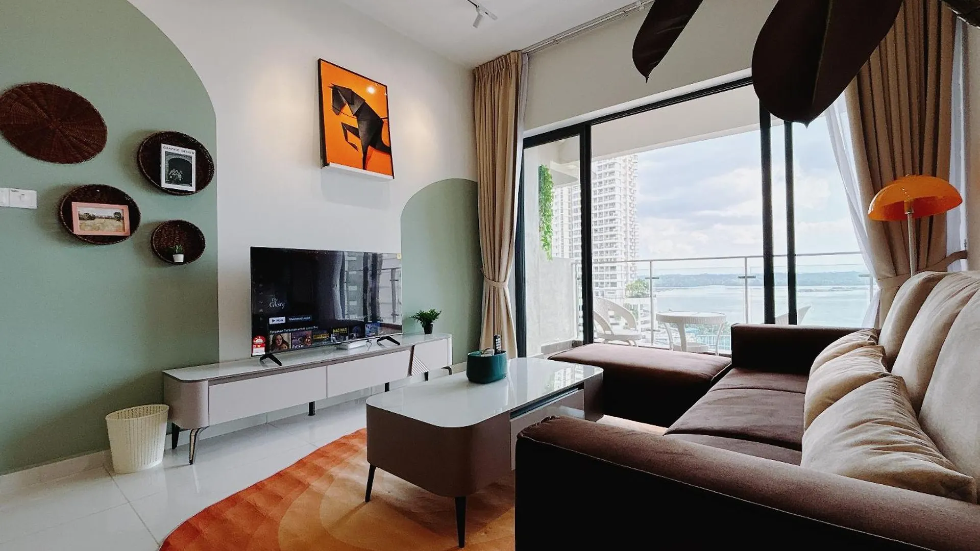 Apartamento Scenic Country Garden Danga Bay By Lions Bay Johor Bahru