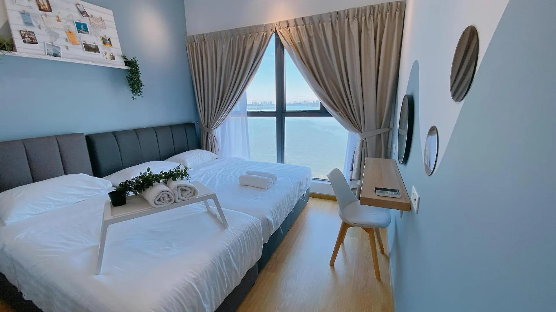 Apartamento Scenic Country Garden Danga Bay By Lions Bay Johor Bahru