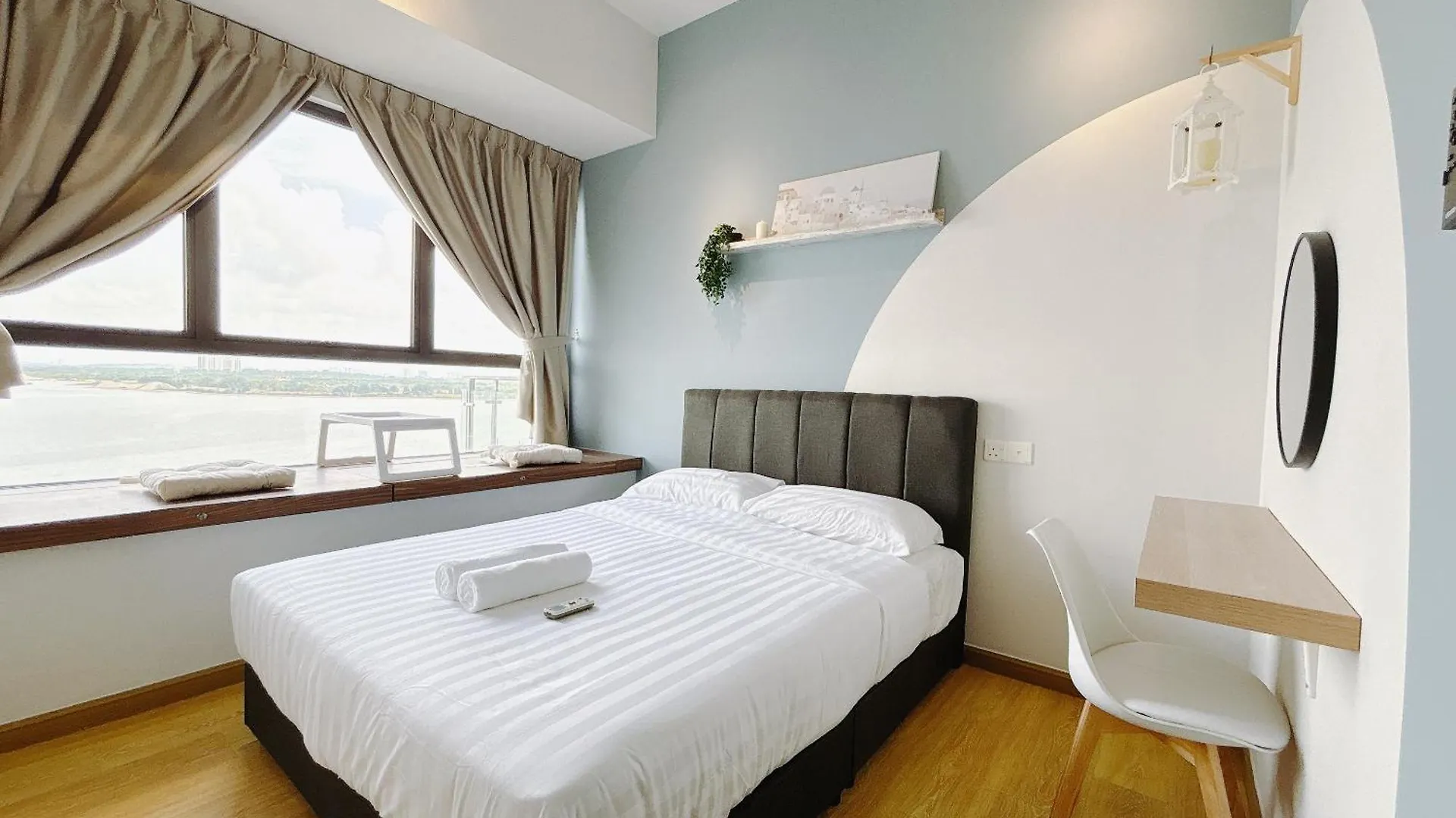 Apartamento Scenic Country Garden Danga Bay By Lions Bay Johor Bahru
