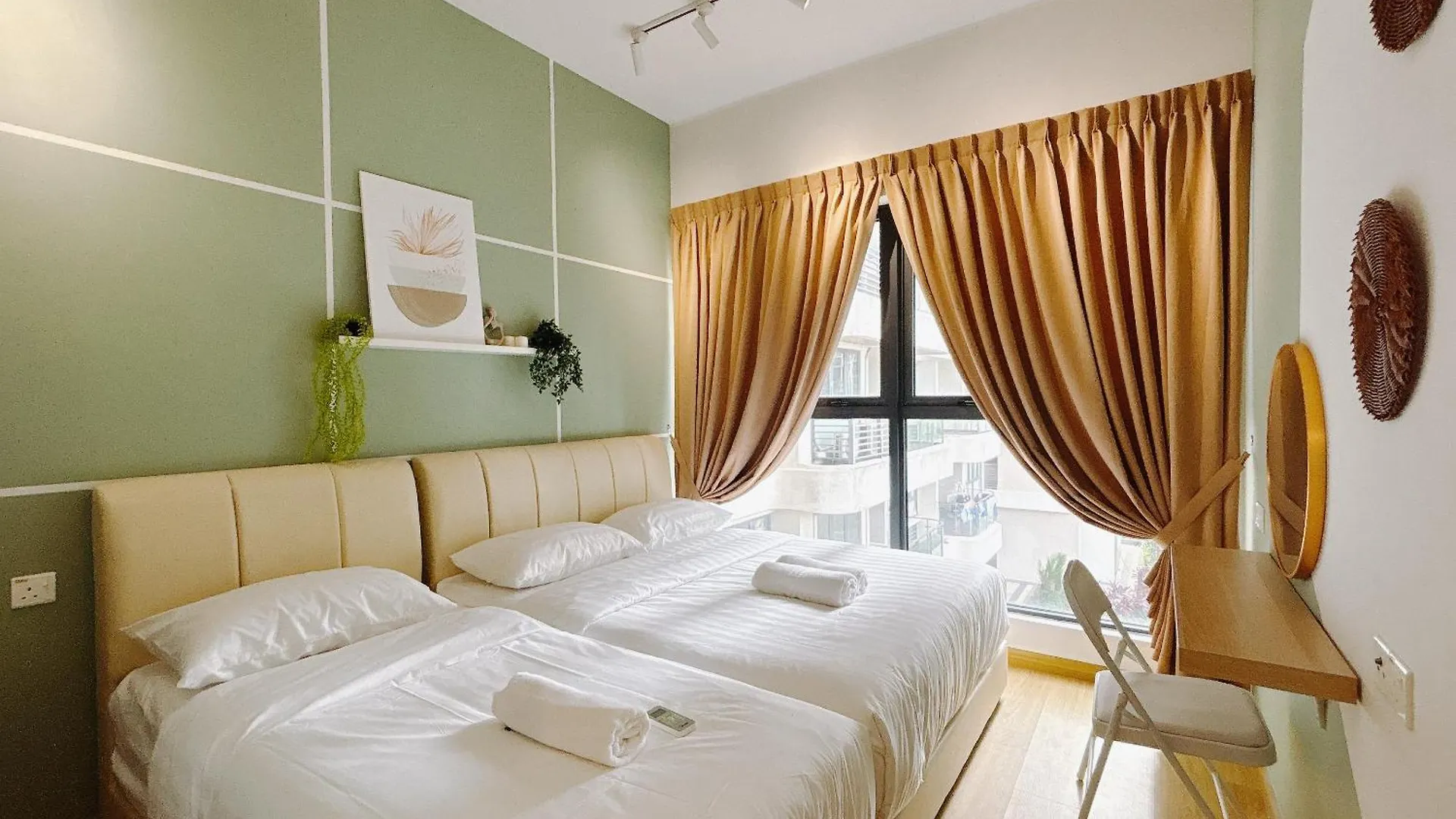 Apartamento Scenic Country Garden Danga Bay By Lions Bay Johor Bahru