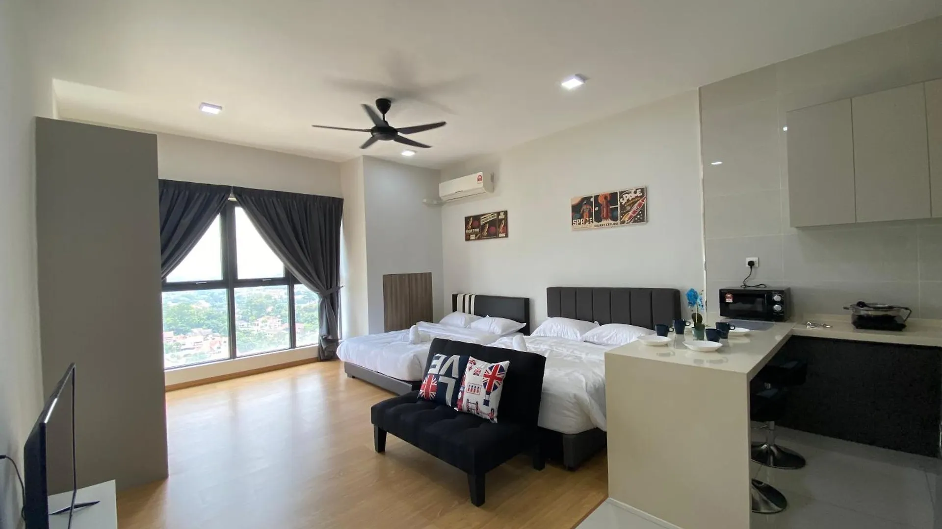 Apartamento Scenic Country Garden Danga Bay By Lions Bay Johor Bahru