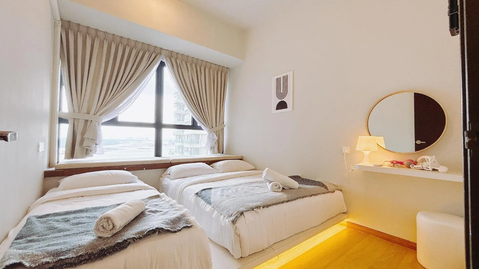 Apartamento Scenic Country Garden Danga Bay By Lions Bay Johor Bahru