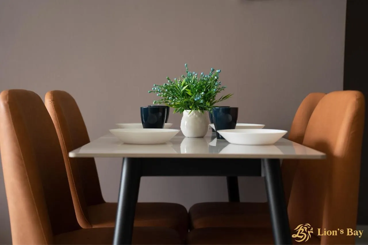 Ferienwohnung Scenic Country Garden Danga Bay By Lions Bay Johor Bahru Apartment