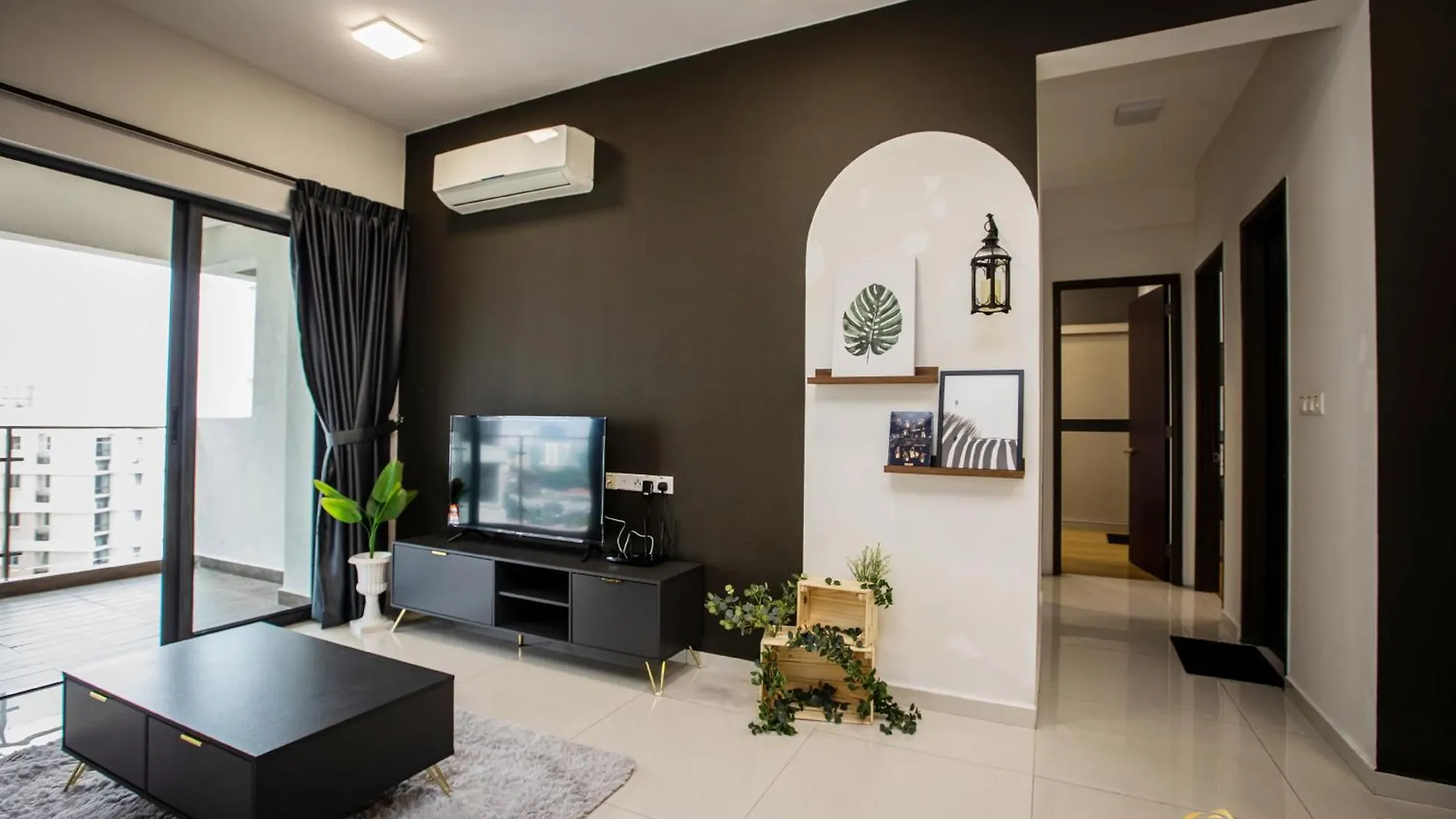 Ferienwohnung Scenic Country Garden Danga Bay By Lions Bay Johor Bahru