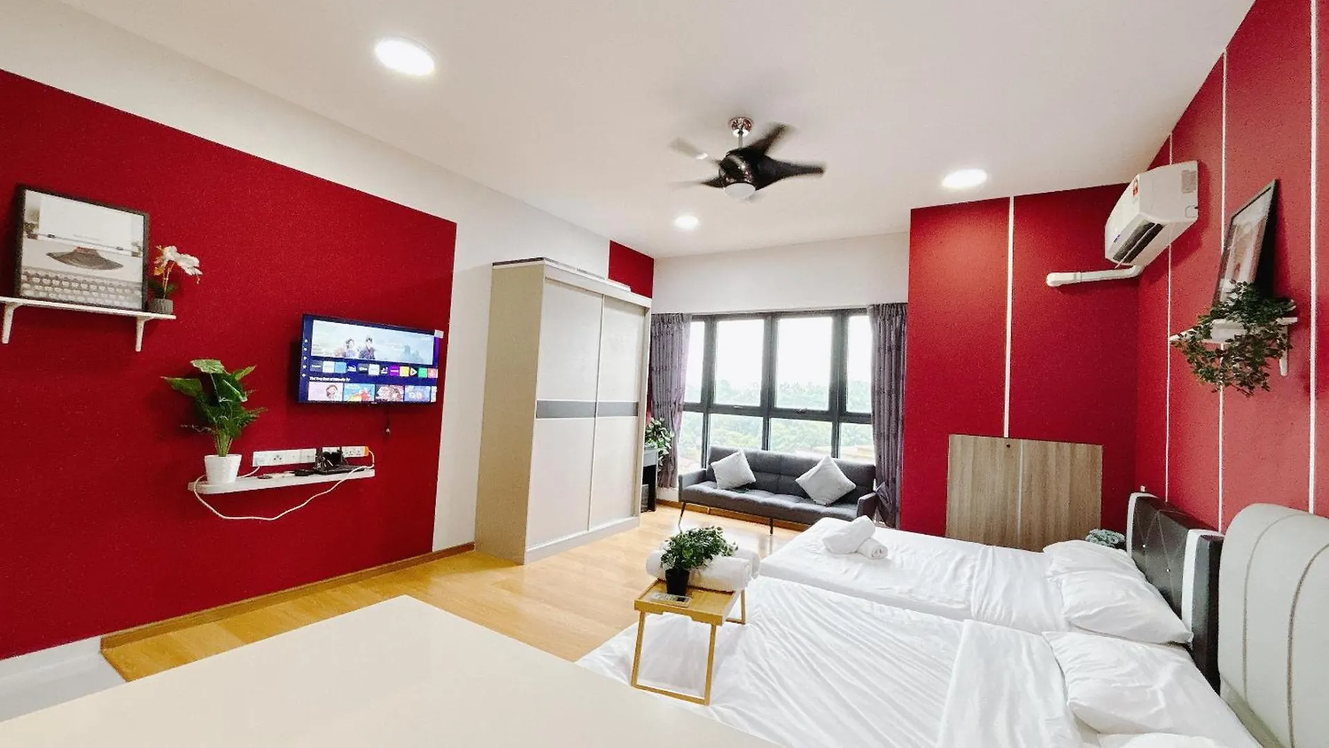 Apartment Ferienwohnung Scenic Country Garden Danga Bay By Lions Bay Johor Bahru