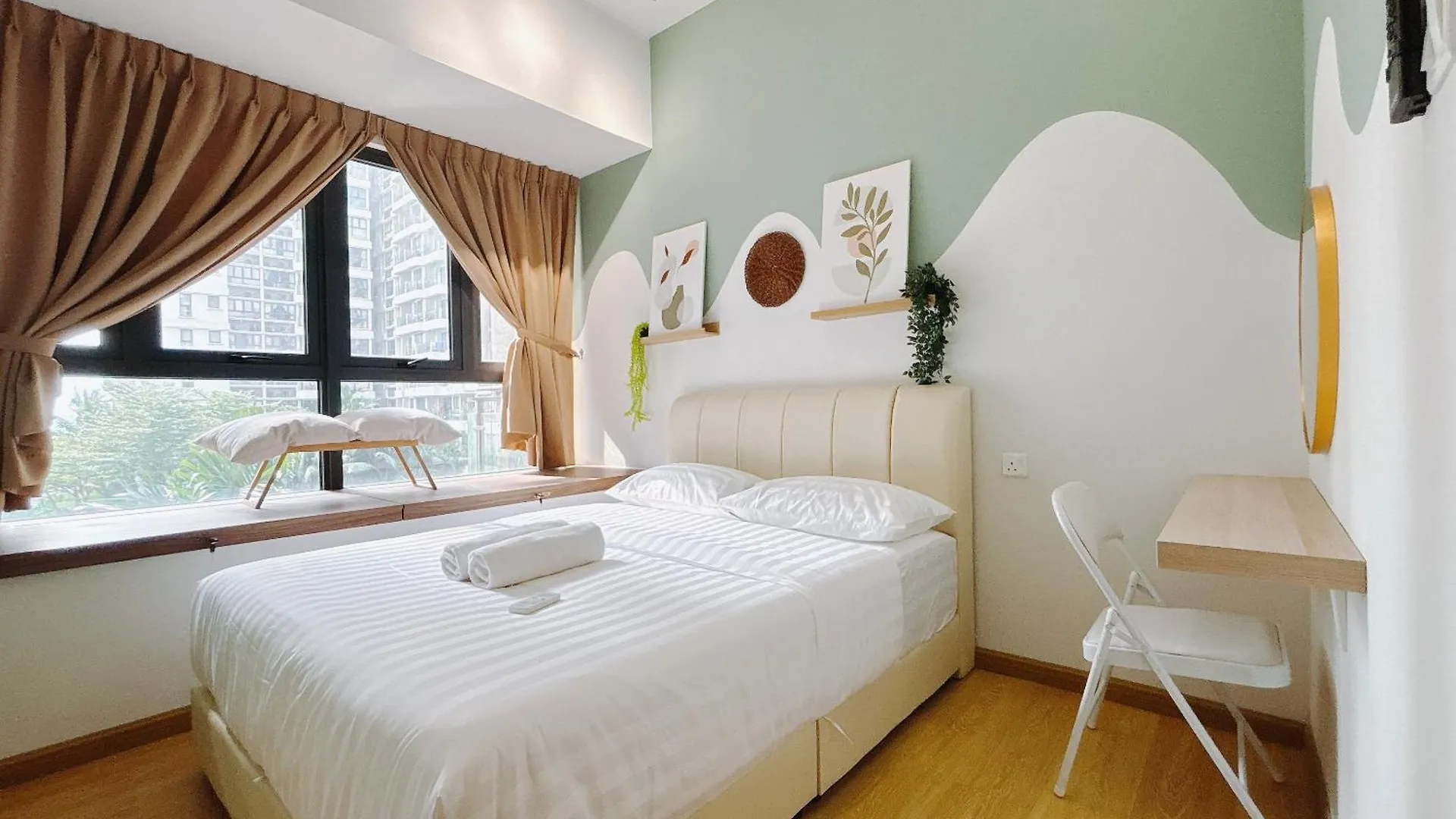 Ferienwohnung Scenic Country Garden Danga Bay By Lions Bay Johor Bahru