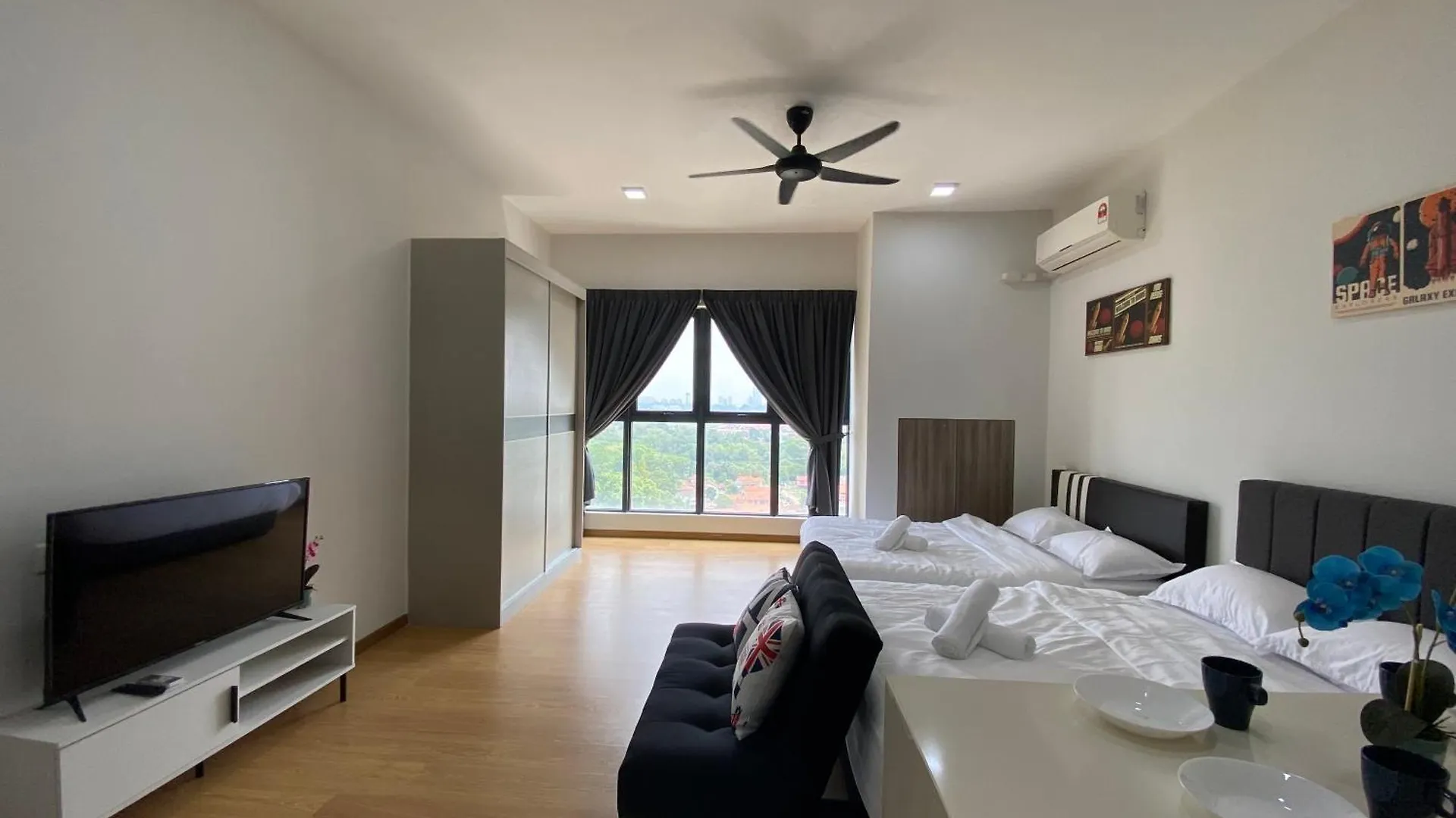 Ferienwohnung Scenic Country Garden Danga Bay By Lions Bay Johor Bahru Apartment