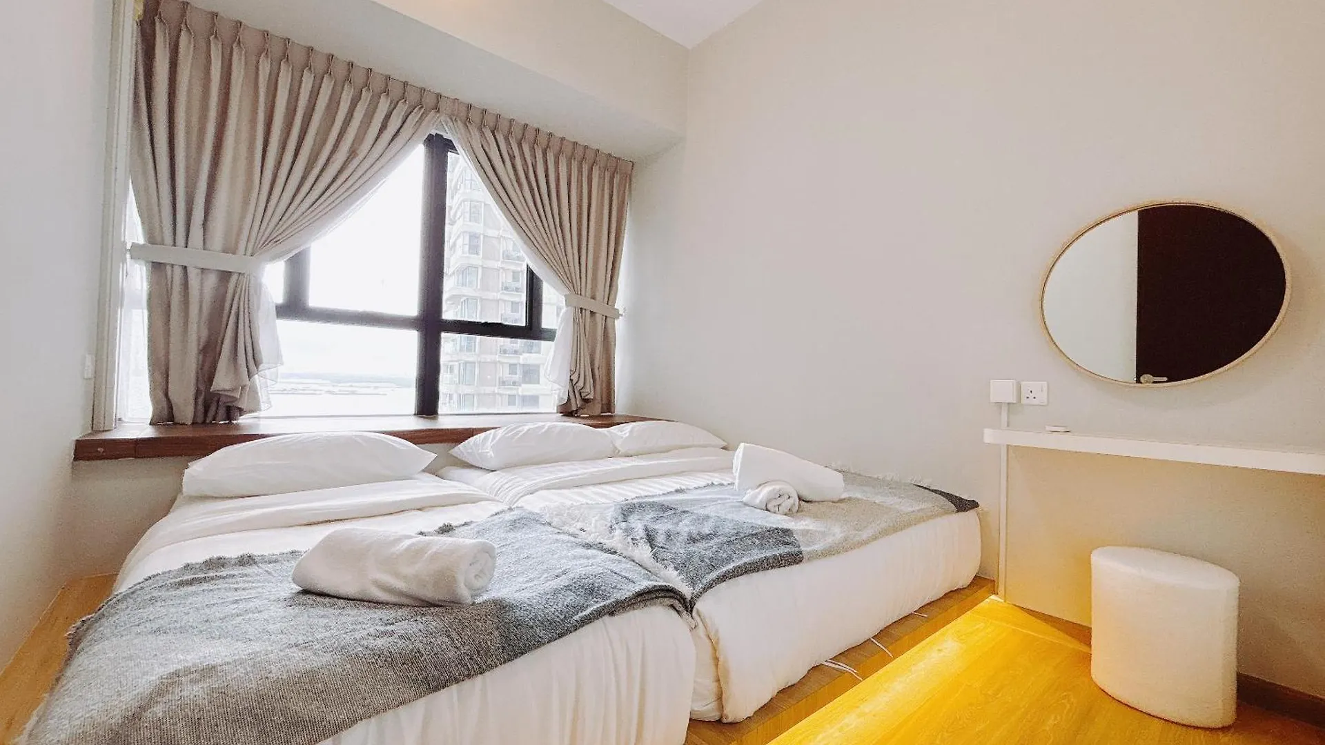 Apartment Ferienwohnung Scenic Country Garden Danga Bay By Lions Bay Johor Bahru Ma­lay­sia