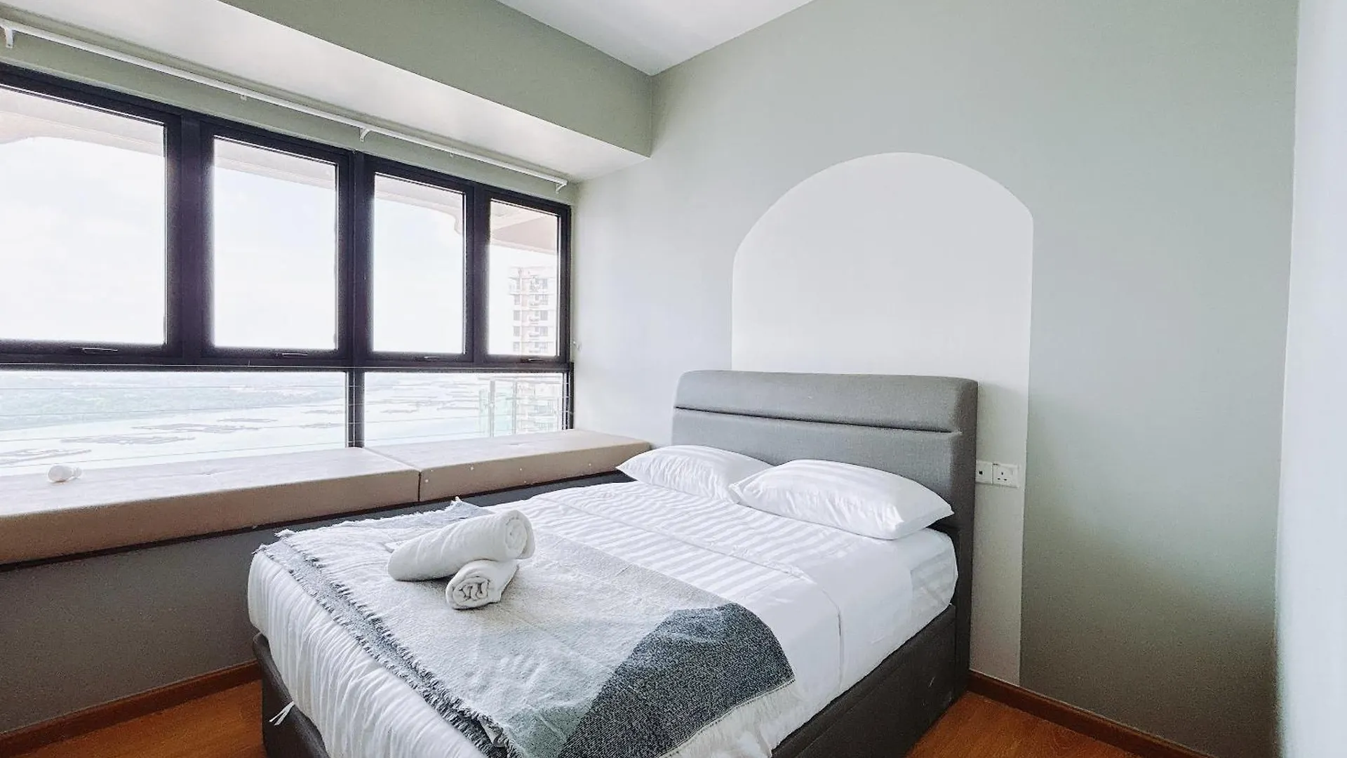 Ferienwohnung Scenic Country Garden Danga Bay By Lions Bay Johor Bahru 0*,